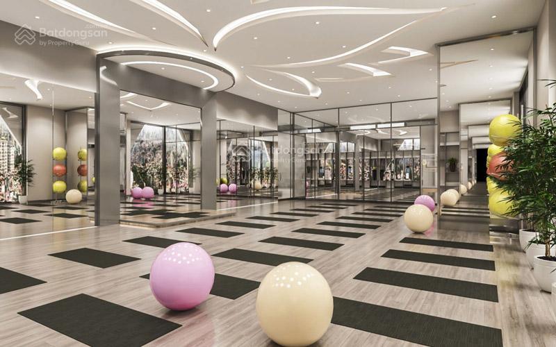 Cho thuê khu gym và bể bơi the zei mỹ đình quy mô 1.924m2  nam từ liêm