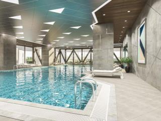 Cho thuê khu gym và bể bơi the zei mỹ đình quy mô 1.924m2  nam từ liêm