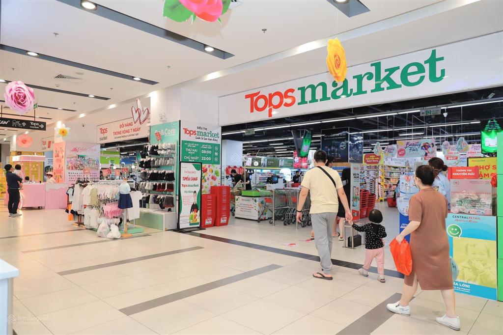 Mặt bằng thương mại hầm b1 hồ gươm plaza 180m2