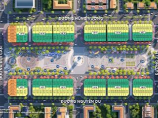 Bán shophouse 150m2 square central tp. thái nguyên mặt quảng trường võ nguyên giáp, hàng ngoại giao