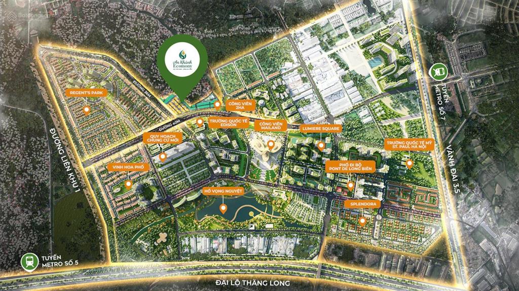 Hot cần bán căn ngoại giao rẻ hơn thị trường 70m2 chỉ 14,7 tỷ view trực diện công viên an khánh eco