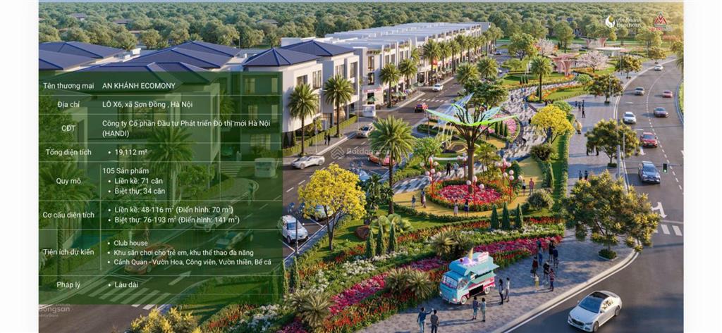 Hot cần bán căn ngoại giao rẻ hơn thị trường 70m2 chỉ 14,7 tỷ view trực diện công viên an khánh eco