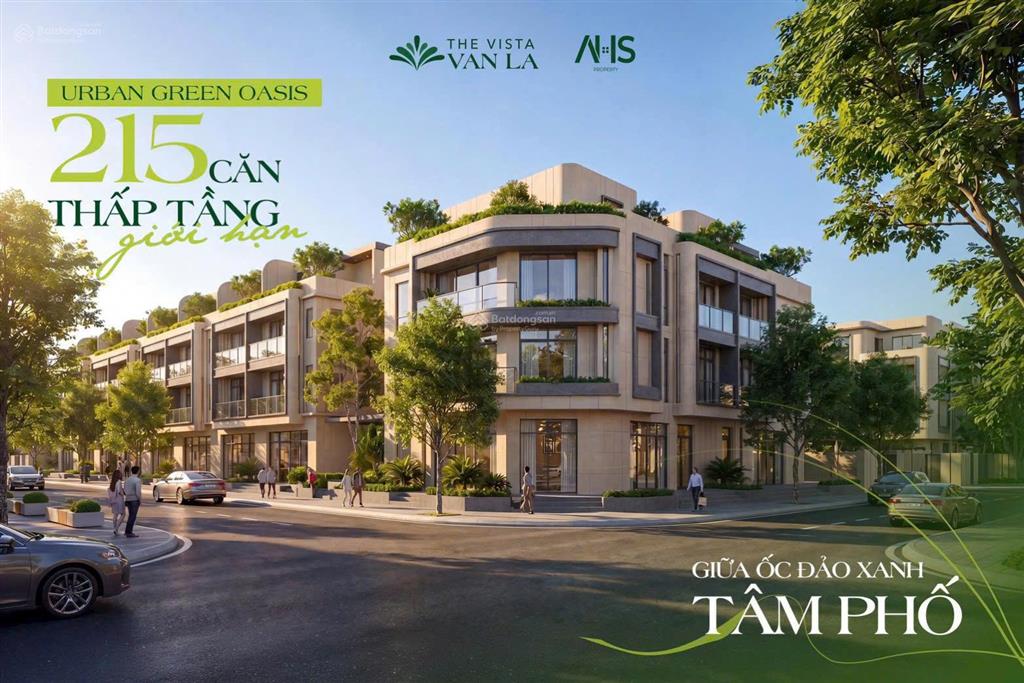 Cần nhượng lại suất mua căn liền kề vista văn la 80m2 ngay chân chung cư được vào tên trực tiếp hđ