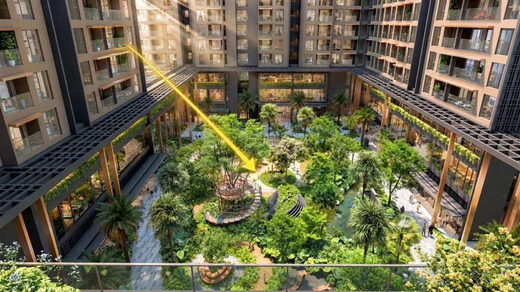 Chính chủ cần bán căn 1pn+1 57,5m2 bằng giá hợp đồng. căn hộ tầng trung, hướng mát, view nội khu