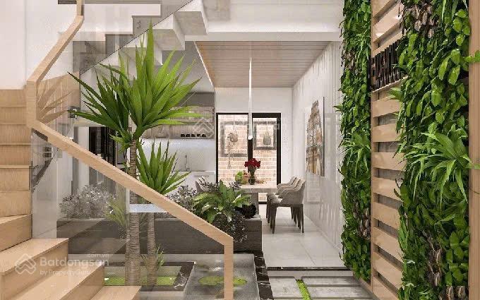 Bán nhà phố hai mặt tiền, 1t3l, ngay vòng xoay wtc tp mới bình dương