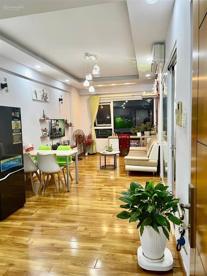 Bán gấp căn hộ 54m2, full nội thất, chỉ cần xách vali vào ở