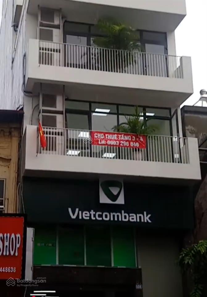 Chính chủ cho thuê văn phòng tại 131 bạch mai, phường bạch mai, hà nội