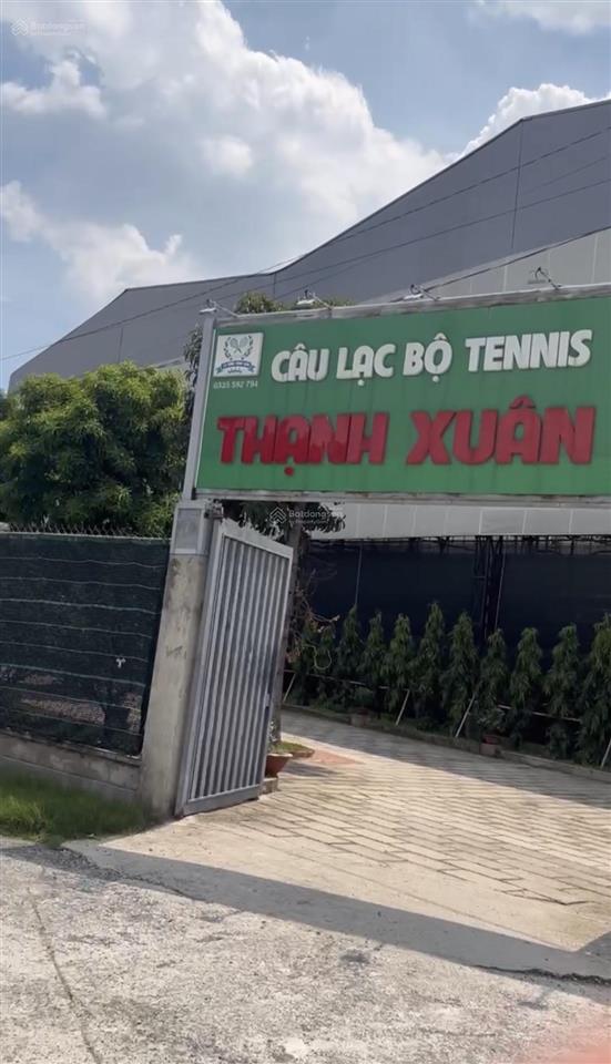 Chính chủ bán đất thừa kế, chưa qua đầu tư phường thanh xuân, quận 12, hcm