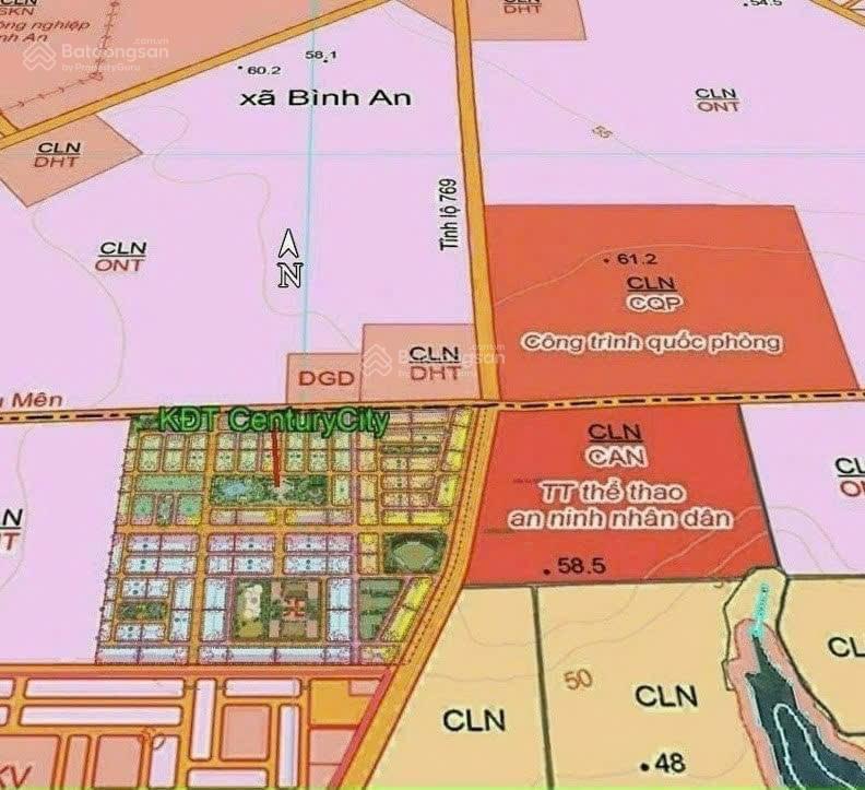Đất nền sân bay lt, sổ hồng riêng chỉ 21tr/m2 thổ cư 100%, bank hỗ trợ 70% 0966 113 ***