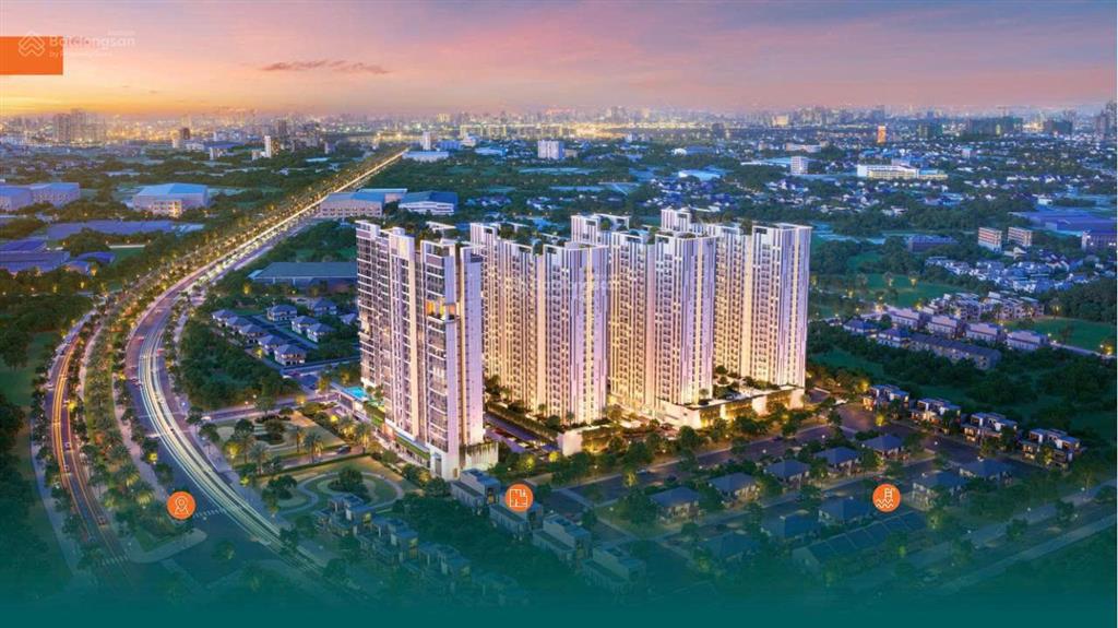 Căn hộ biên hòa, tặng full nội thất  0966 113 *** giá 20,9tr/m2