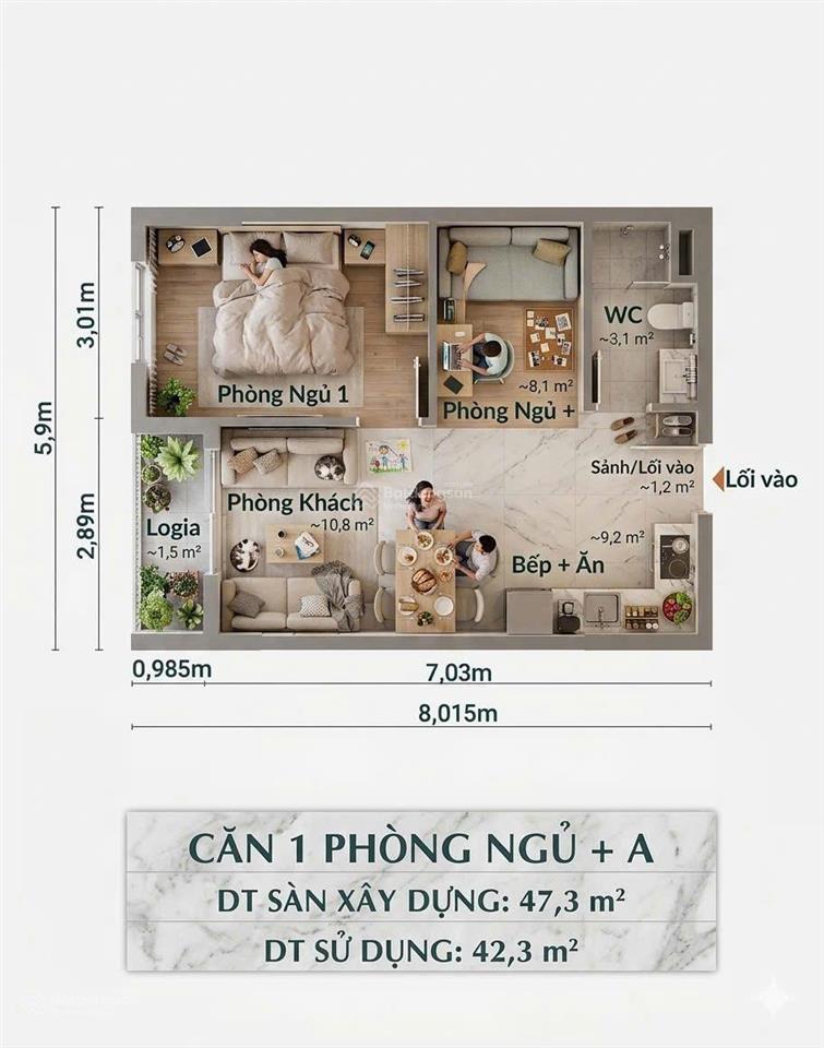 Giỏ hàng căn hộ cao cấp biên hòa city view trả trước 500tr nhận nhà, bank cho vay 75%, ls 6%/năm.