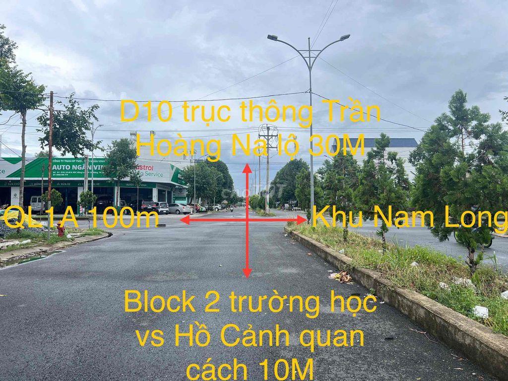 Nhà shophouse 4 tầng kế gốc hẻm hông và hẻm sau lộ 30m Kdc Hồng Loan
