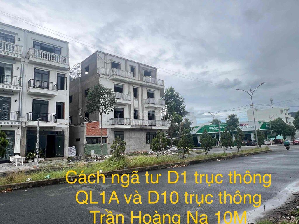 Nhà shophouse 4 tầng kế gốc hẻm hông và hẻm sau lộ 30m Kdc Hồng Loan
