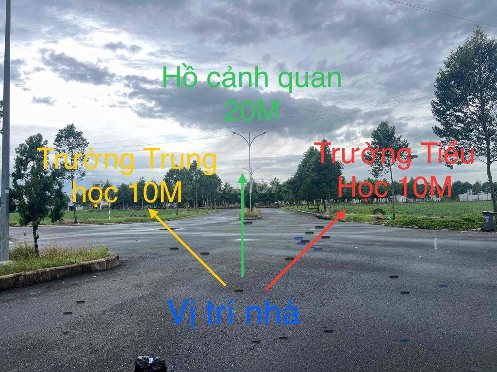 Nhà shophouse 4 tầng kế gốc hẻm hông và hẻm sau lộ 30m Kdc Hồng Loan