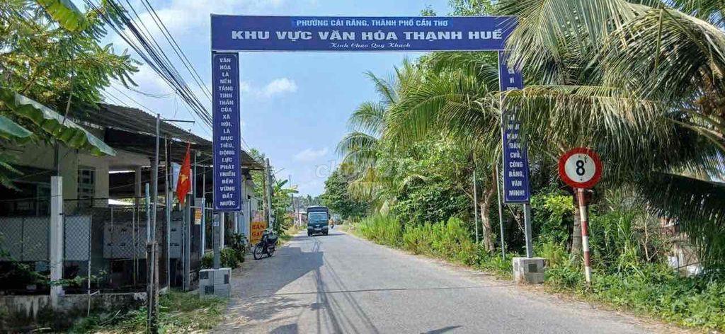 Bán nền cặp sông cái răng bé 10 x 15,7 = 157m2 Lộ nhựa 6,5m view sông