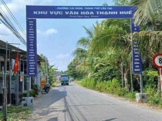 Bán nền cặp sông cái răng bé 10 x 15,7 = 157m2 Lộ nhựa 6,5m view sông