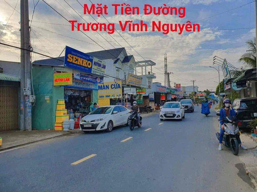 Nền Biệt Thự Ngang 10 mặt tiền Trương Vĩnh Nguyên