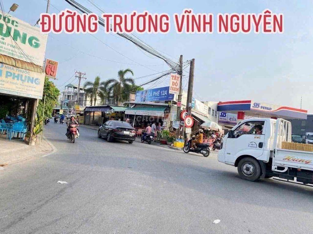 Mặt Tiền Trương Vĩnh Nguyên Lộ Giới 20m2