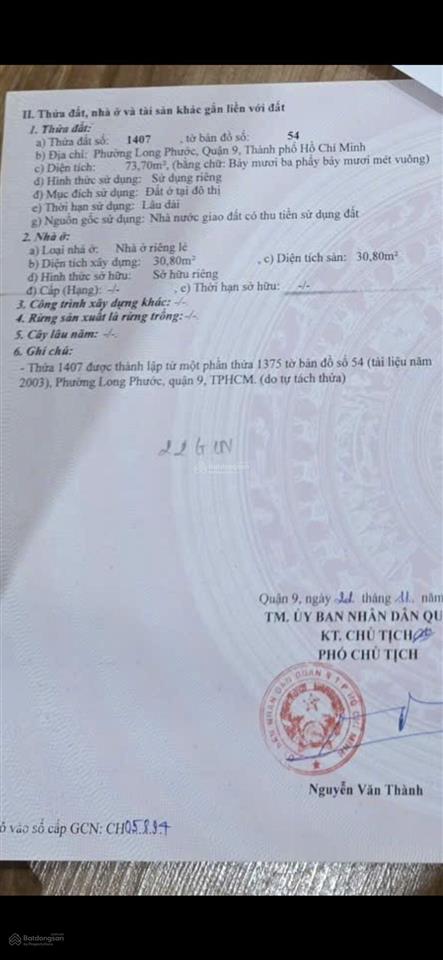 Đất đẹp, mặt tiền nhánh đường 8 nối dài, p long phưỡc, q9 cũ, tp hcm