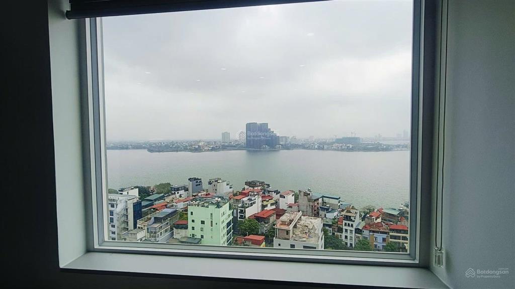 Căn chung cư ct36 xuân la siêu đẹp 3 ngủ, view trực diện hồ tây đẳng cấp, giá nhỉnh 10 tỷ