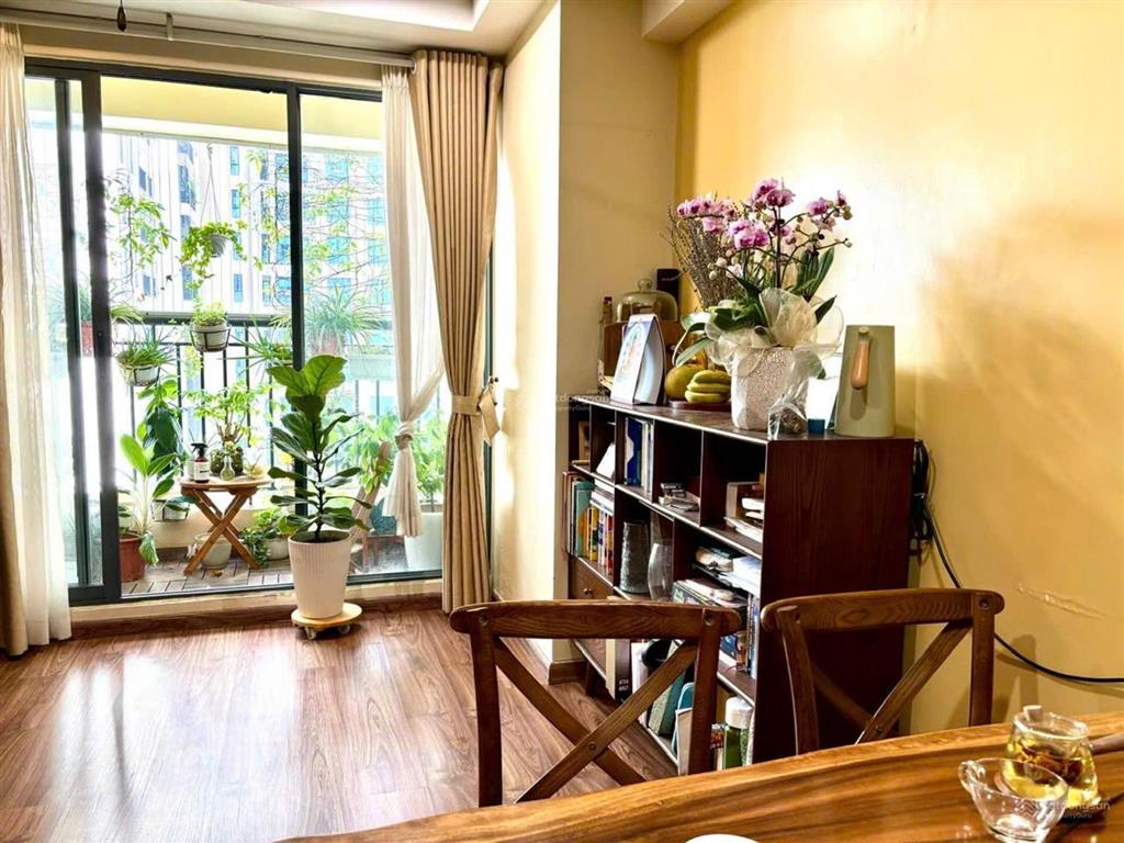 Bán chung cư ecolife tây hồ, tầng trung, 2 ngủ xinh xắn  9,5 tỷ