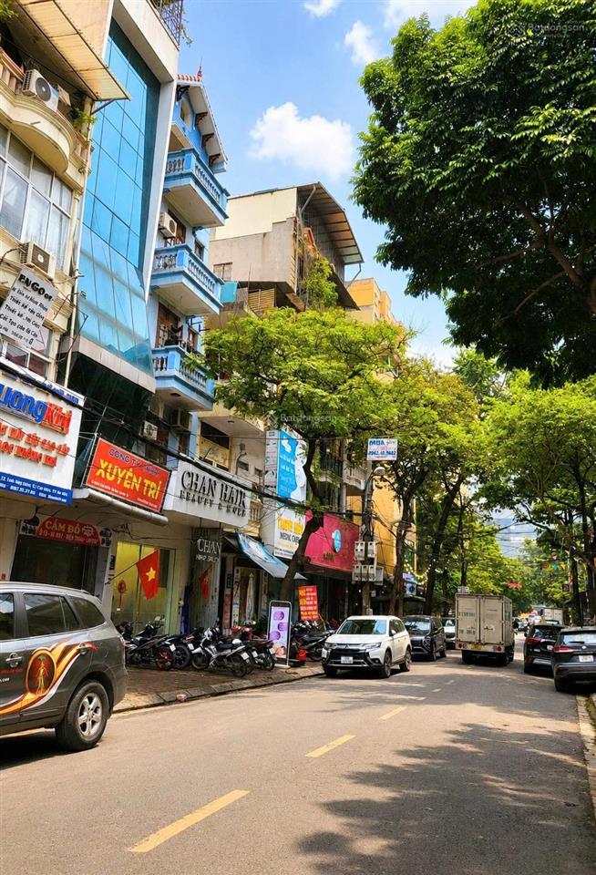 Cho thuê nhà 45m 6 tầng thang máy mặt phố trần quý kiên, cầu giấy giá 60tr/tháng