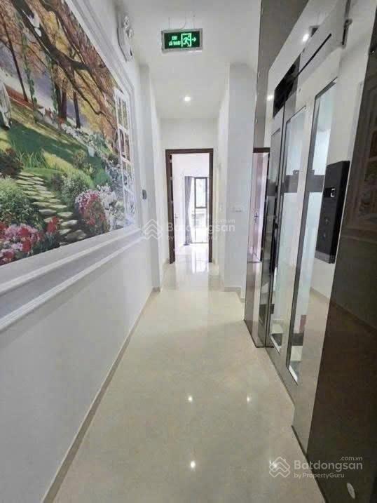 Cho thuê nhà 45m 6 tầng thang máy mặt phố trần quý kiên, cầu giấy giá 60tr/tháng