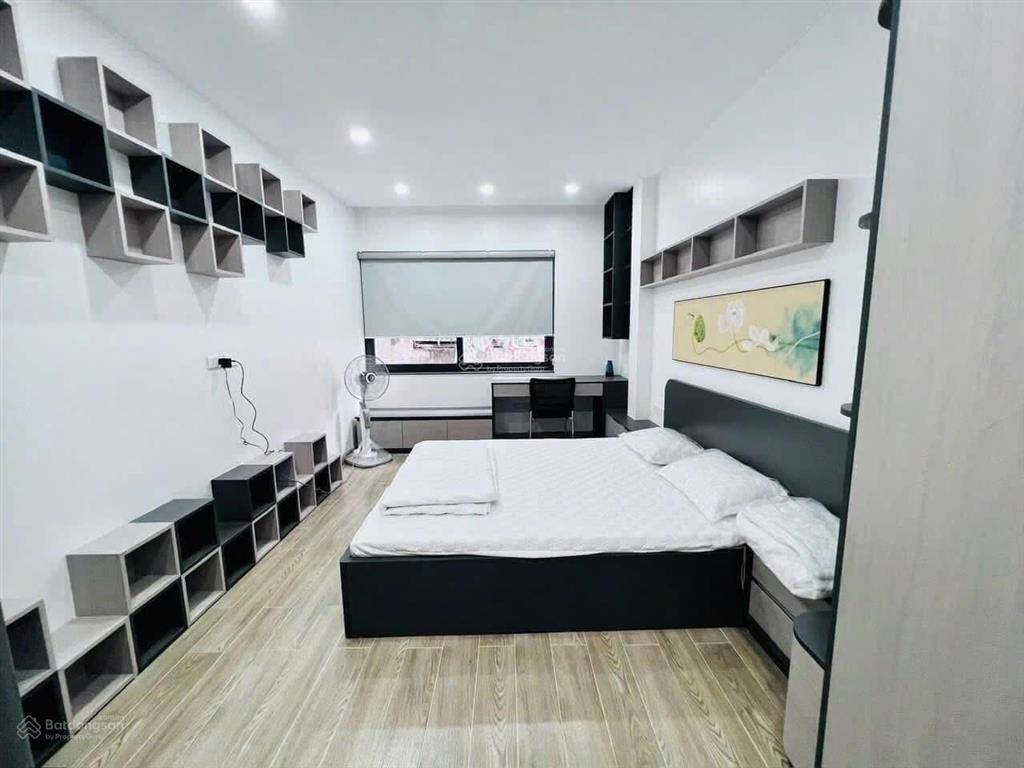 Cho thuê nhà 6 tầng thang máy phố trích sài đẹp long lanh, full nội thất giá 25tr/tháng