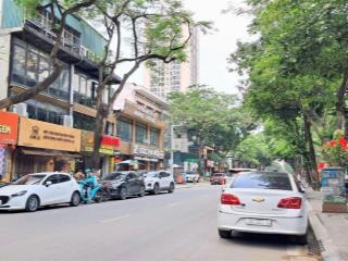 Cho thuê nhà mặt phố trần quốc hoàn, cầu giấy 35tr/tháng