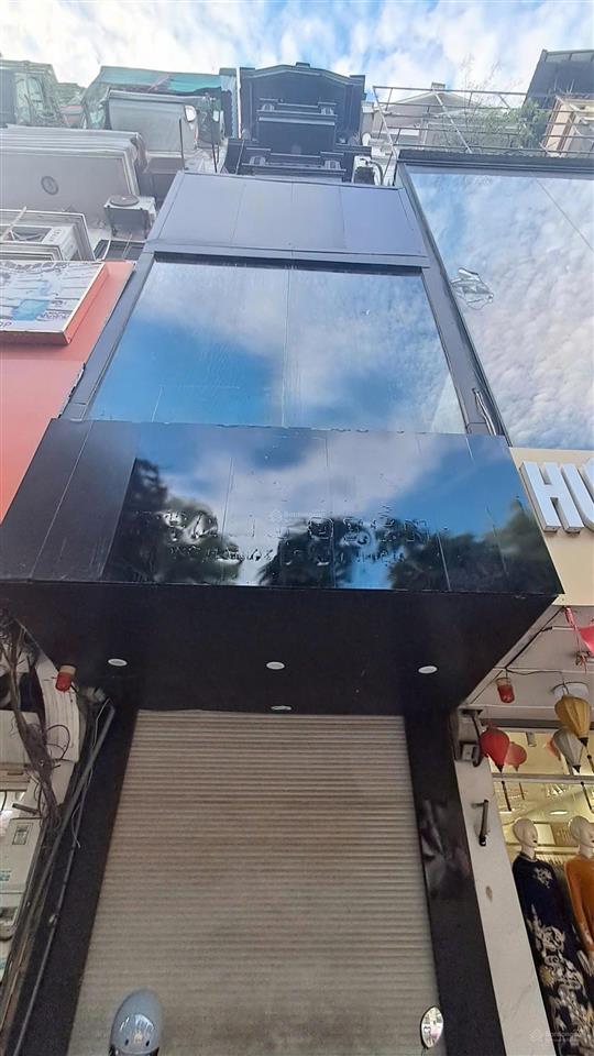 Cho thuê nhà 60m2 mặt phố kim mã, ba đình, 5 tầng giá 35tr/tháng