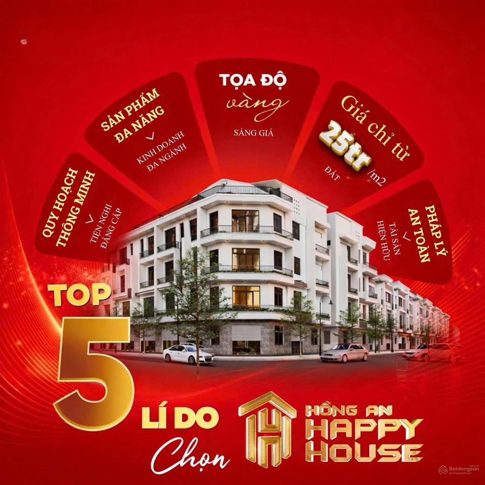 Không mua bây giờ thì là bao giờ? liền kề ck lên tới 12% dự án hồng an happy house