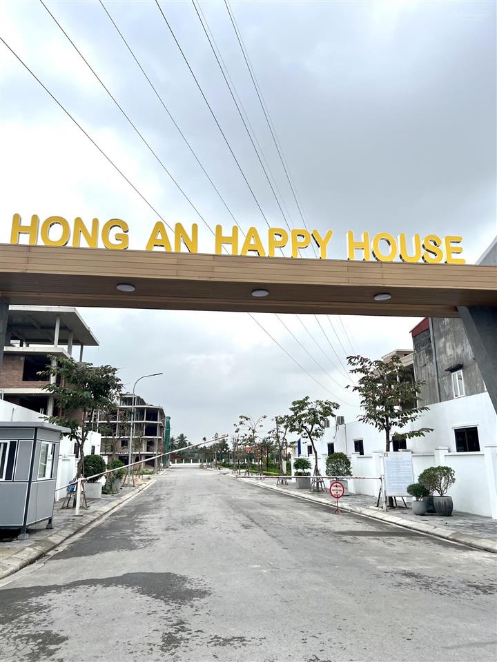 Không mua bây giờ thì là bao giờ? liền kề ck lên tới 12% dự án hồng an happy house