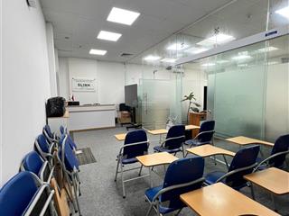 Cho thuê sàn thương mại khối đế chung cư học viện quốc phòng làm văn phòng 77m  18tr/tháng