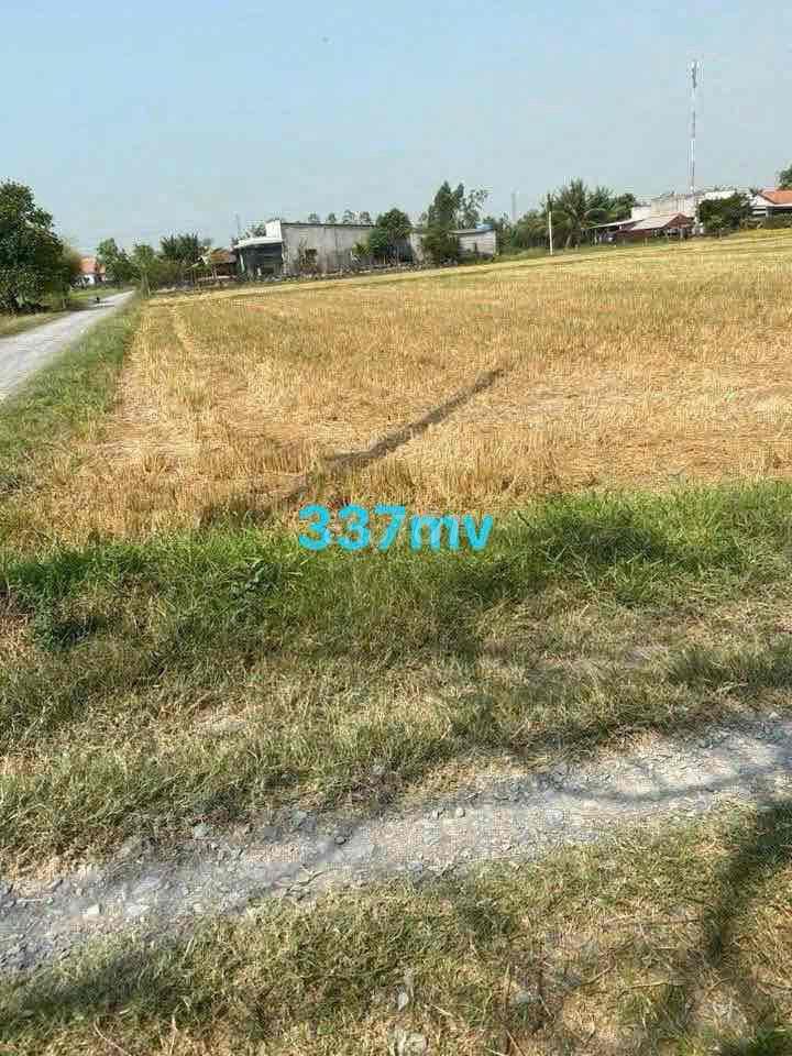 Cần bán mãnh đất 337mv thổ cư rộng rãi