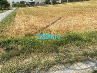 Cần bán mãnh đất 337mv thổ cư rộng rãi