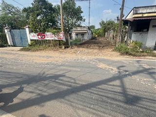 Cần bán miếng đất MT đường Võ Văn Ngân - Thị trấn Đức Hòa 