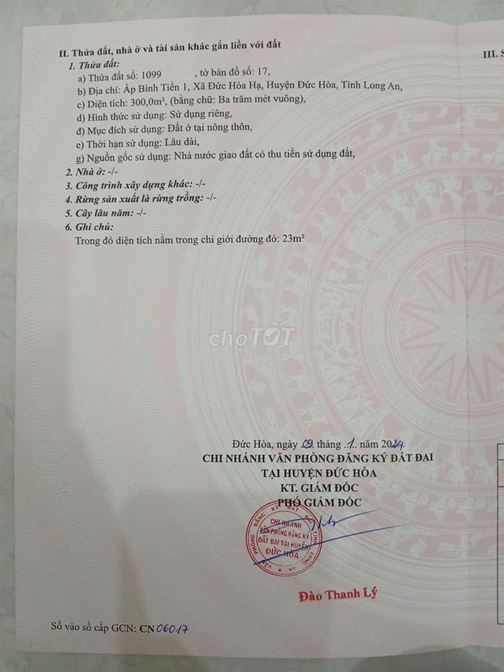 Cần bán dãy trọ 624mv có 10p và đất trống
