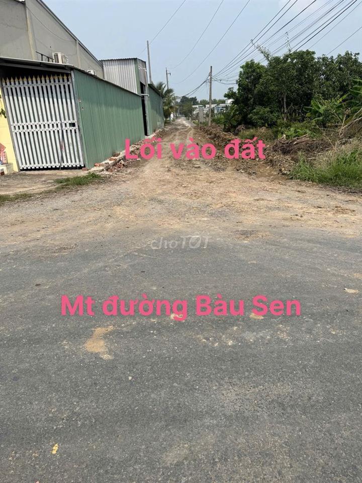 620 triệu trọn sổ 108,7m thổ cư đất sạch 100% đường oto  thông