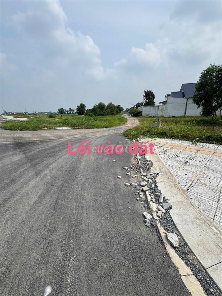 620 triệu trọn sổ 108,7m thổ cư đất sạch 100% đường oto  thông
