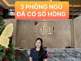 Bán căn 3pn view lm81 kiều by kita đường trần hưng đạo quận 5 dã có sổ hồng, free 2 năm phí quản lý