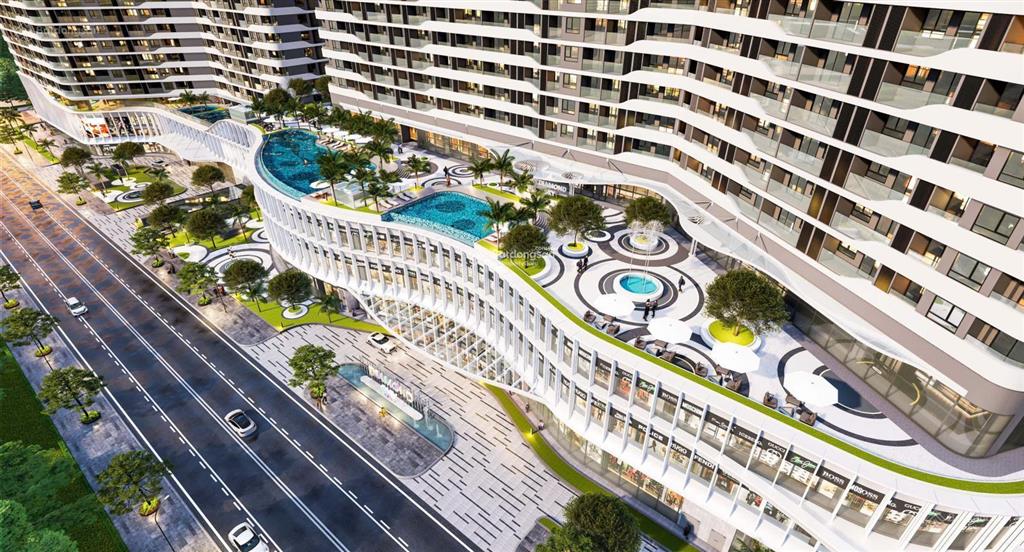 Cdt nhận booking căn hộ dimond sky, view sông, hồ đại nhật 16ha, nhạc nước, với giá từ 120tr/m2