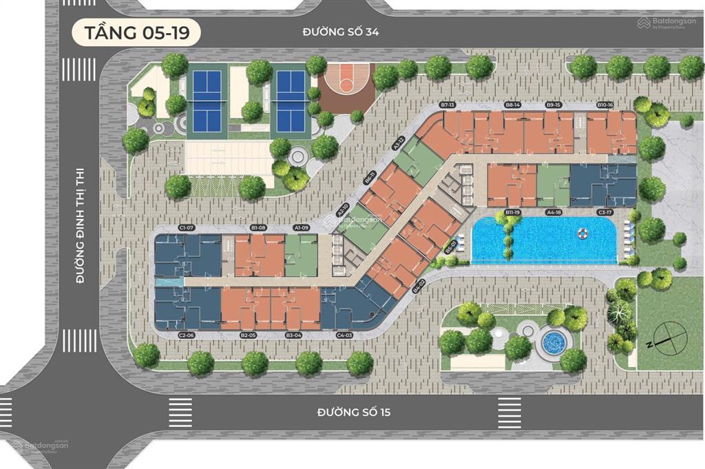 Cdt nhận booking căn hộ dimond sky, view sông, hồ đại nhật 16ha, nhạc nước, với giá từ 120tr/m2