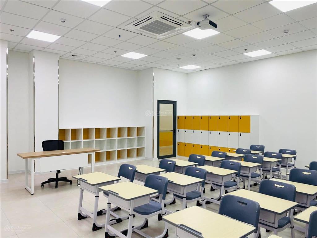 Cho thuê 2990 m2 đã hoàn thiện, có thể sử dụng làm trường học, văn phòng