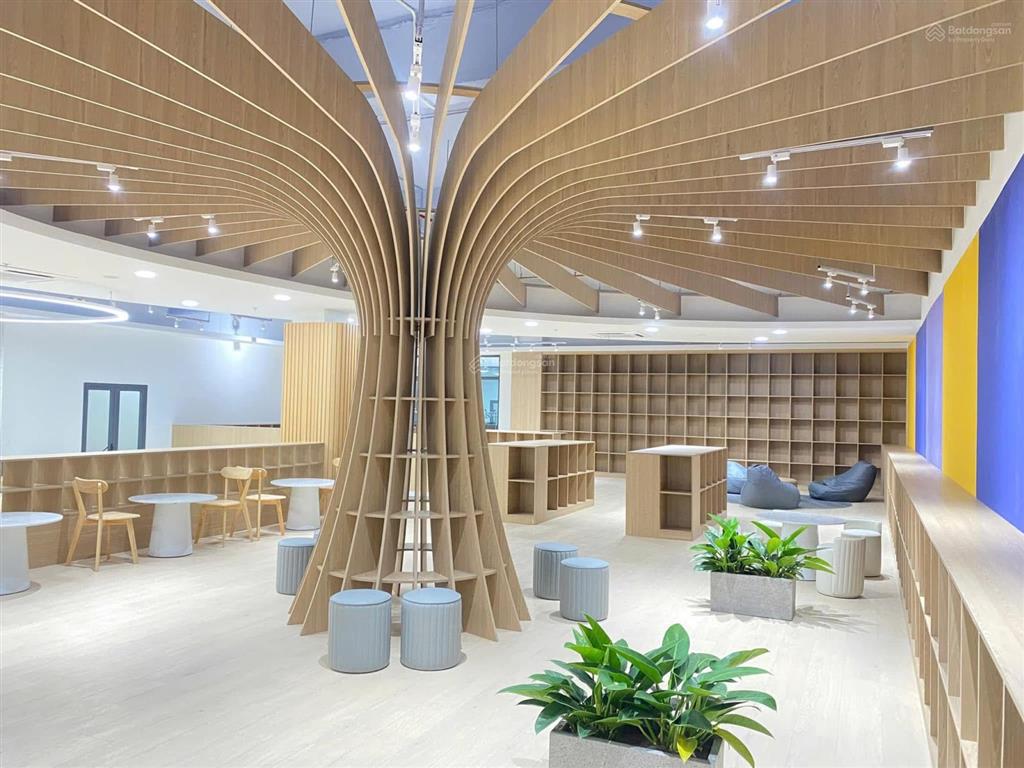 Cho thuê 2990 m2 đã hoàn thiện, có thể sử dụng làm trường học, văn phòng