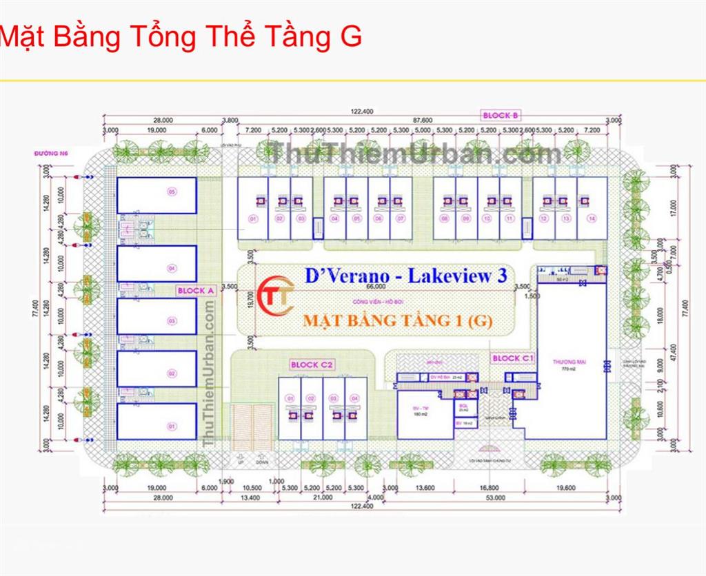 Bán shophouse dự án thủ thiêm lakeview, an khánh, 7mx20m, đang cho thuê 200tr/th, giá 125 tỷ