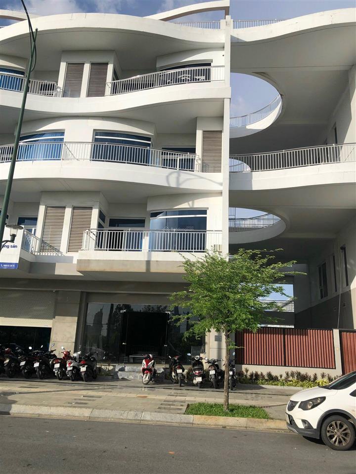 Bán shophouse dự án thủ thiêm lakeview, an khánh, 7mx20m, đang cho thuê 200tr/th, giá 125 tỷ