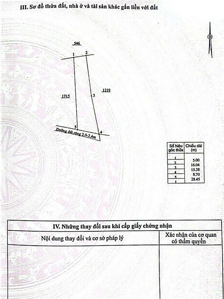 Đất thổ cư diên thạnh  giá hời  chỉ 5.7tr/m2  sổ hồng sẵn công chứng ngay