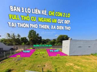 Bán đất full thổ tại diên phước chỉ 469 triệu phù hợp định cư với mức đầu tư thấp nhất.