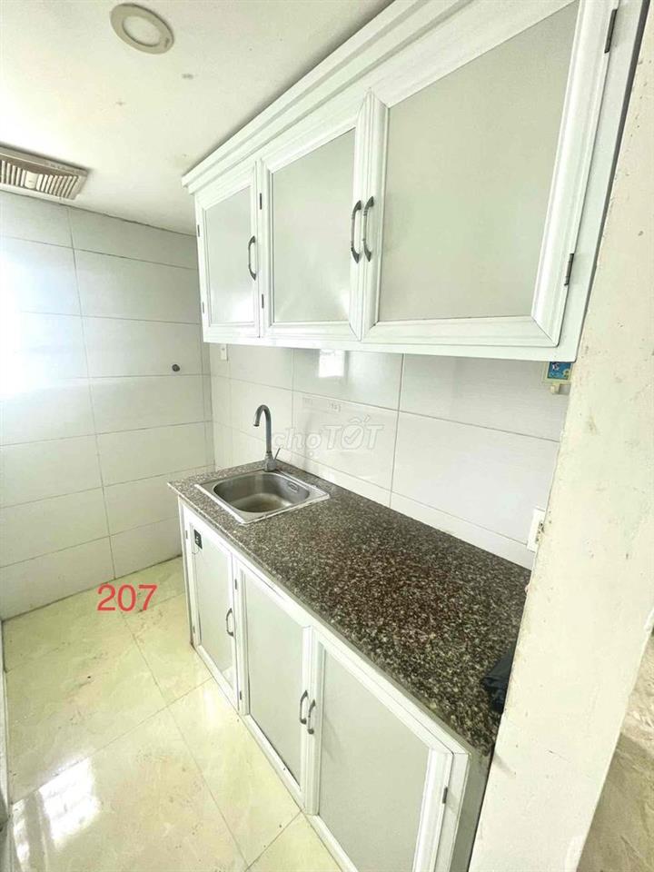 Chung cư tách bếp. Điện 2k6. Nhà riêng cho thú cưng. Cityland. Lote