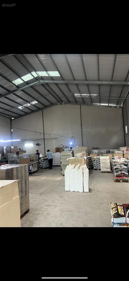 Cho thuê kho xưởng 300m2 đường tô hiệu, hiệp tân giá 30 triệu